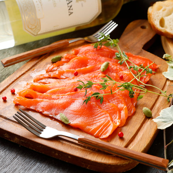 超絶・スモークサーモン。COOK & DINE HAYAMA クックアンドダイン ハヤマ 公式サイト