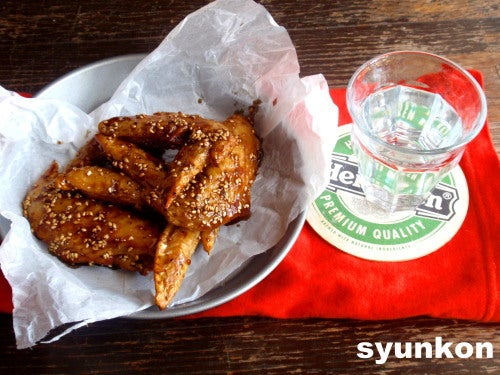 「キューピー３分クッキング」手羽元の黒酢煮