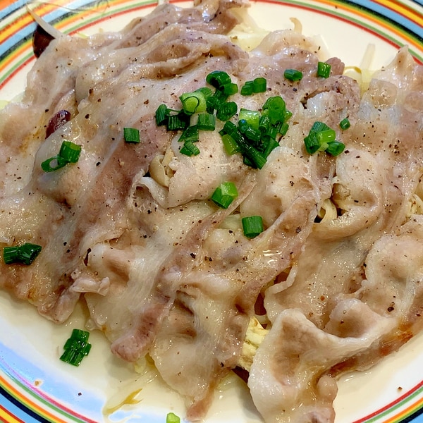 やみつき 豚バラ肉とかさ増し野菜のさっぱり炒め レシピ・作り方 by パパの料理ヒロ - 楽天レシピ