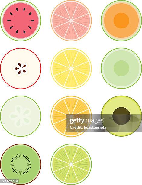 りんごの断面 1 - Atelier-Sachic ｱﾄﾘｴ‐ｻﾁｯｸ