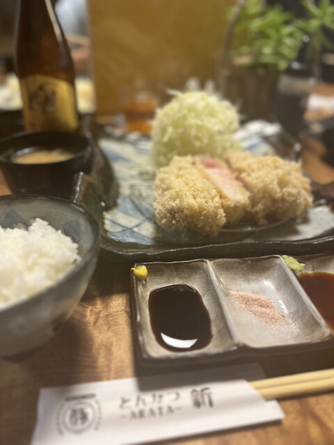 とんかつ新 モチッジュワ～と旨味溢れる！最高の瞬間を極めて揚げる「白いとんかつ」鳥取県若桜町na-na ナーナ 鳥取 ・島根のグルメ、おでかけ、暮らしのWEBマガジン