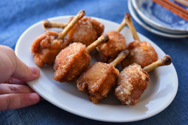 鶏チューリップの甘辛煮