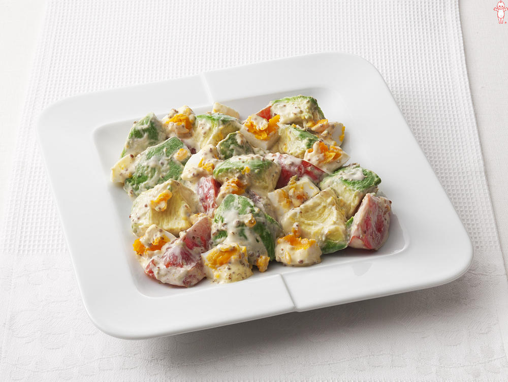 アボカドトマトきゅうりコロコロサラダ☆２