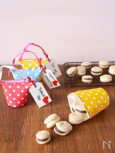 折り紙 小さなお菓子袋6折りで完成かんたんかわいい