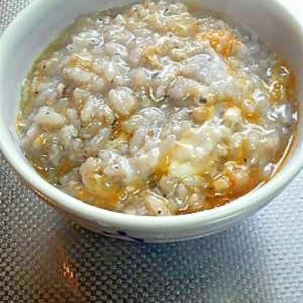 中華風卵かゆOlive Oil Life オリーブオイルライフ