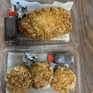 おさむ@椎名町でロースカツ定食とカキフライ - メシウマブログ