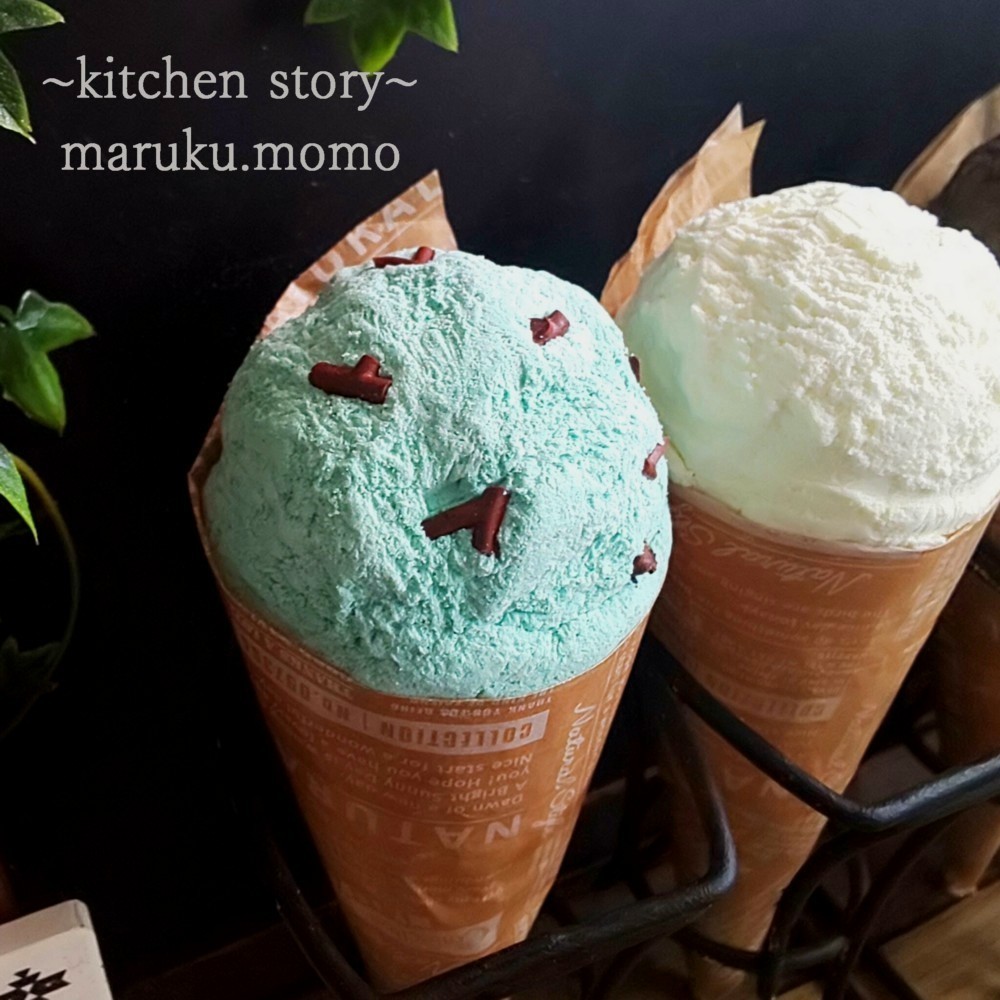 ミルクスタンドのソフトクリームは, 花びらみたいで, とってもかわいいと大好評💯,ソフトクリーム 花びらソフト softcream ソフトクリーム作り方 カルピジャーニ 山梨カフェ tscafemilkstand ゴールデンウィーク