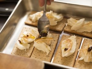 冷凍してた柚子を使って「厚揚げと牛肉のゆず風味煮」