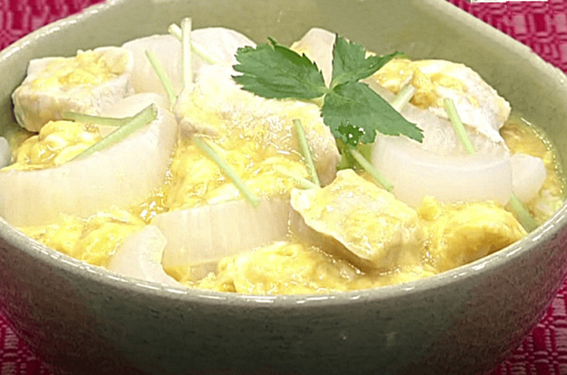 ノンストップ! 『たまたま丼』のレシピ・作り方 笠原将弘のおかず道場ActiviTV