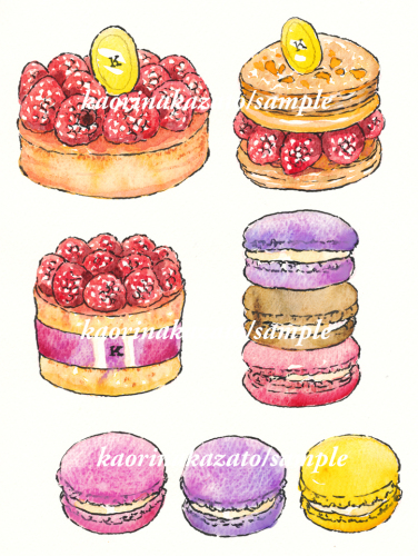 デザート イラスト 手書きイラスト無料イラスト・フリー素材なら「イラストAC」