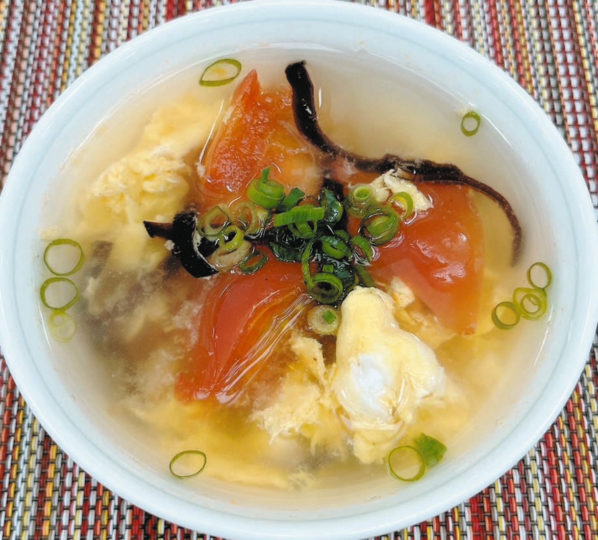 トマたまスープの簡単レシピ