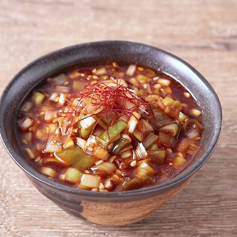 パジョリ風青ねぎチョレギ！おすすめレシピモランボン