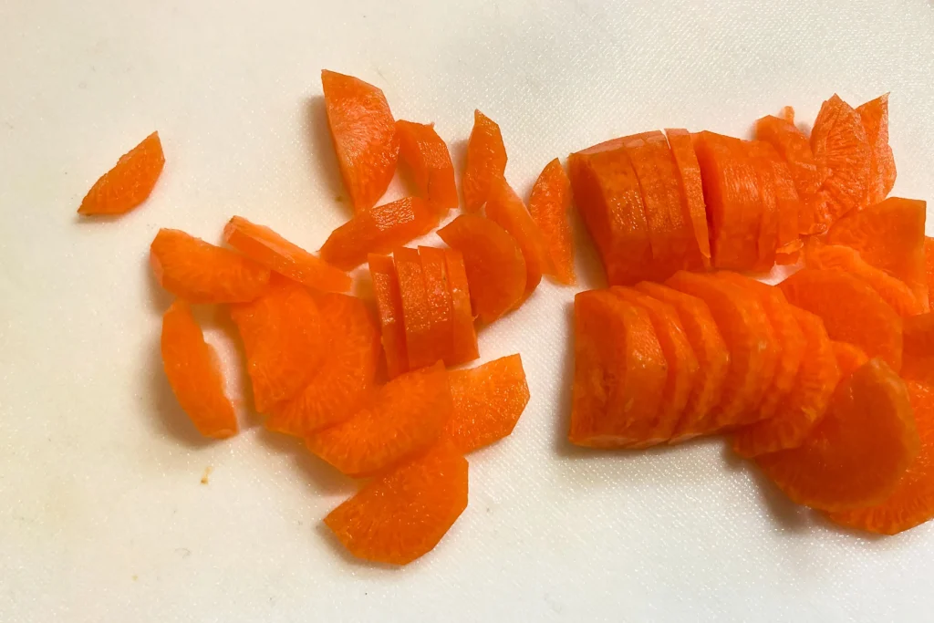 ホットクックで豚汁。キャベツ山盛りで絶品でしたホットクックは過重労働