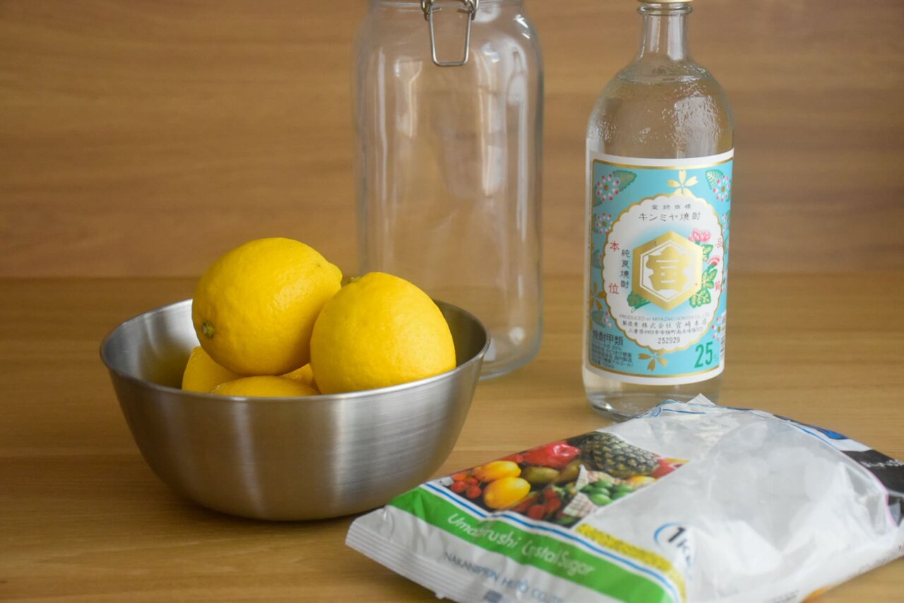 冷凍レモン酒 甘み少なめ