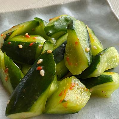 630万再生！！伝説の蛇腹きゅうり やみつきです