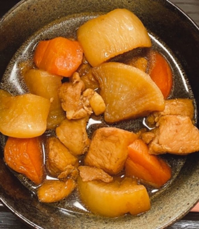 大根の煮物 基本の作り方＆味付けいろいろ！人気レシピ25選の人気レシピ・作り方デリッシュキッチン