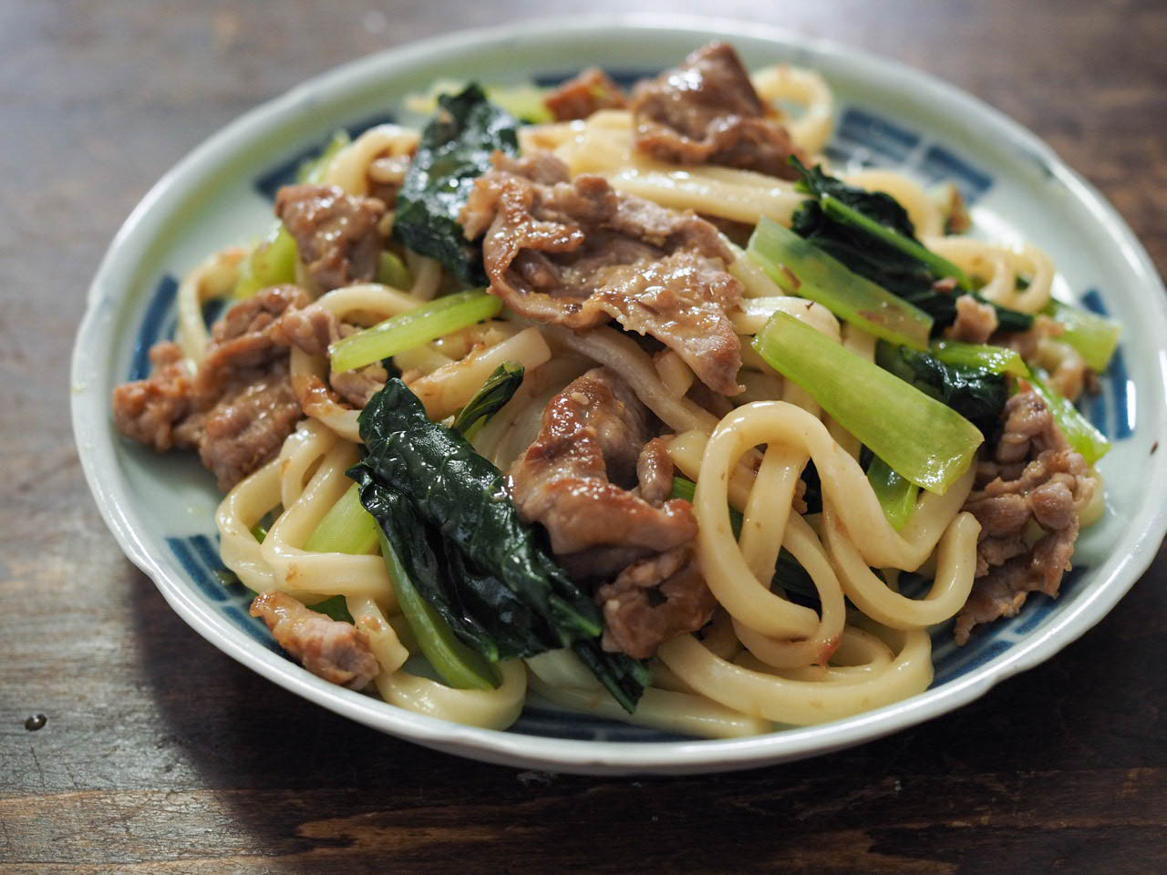 やみつき！旨辛焼きうどん