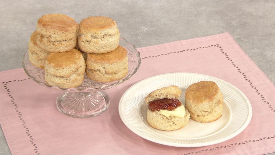 簡単！天ぷら粉と薄力粉でシンプルスコーン by テンテン☆クックパッド簡単おいしいみんなのレシピが392万品