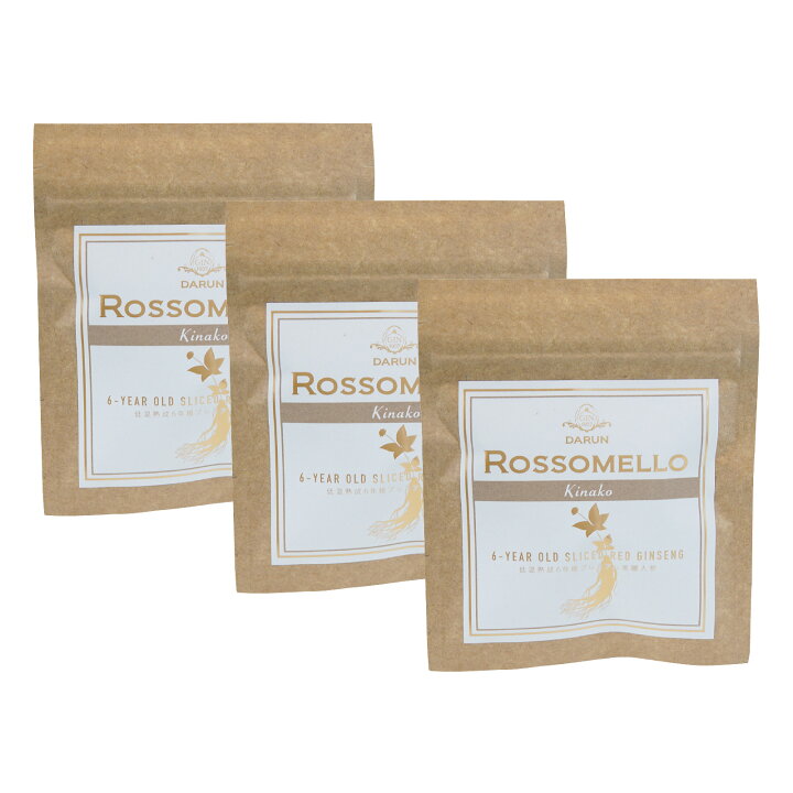 Amazon.co.jp: ロッソメロ きな粉 48ｇ2週間分 1袋 6 年根紅参はちみつ漬け + きな粉1: 食品・飲料・お酒