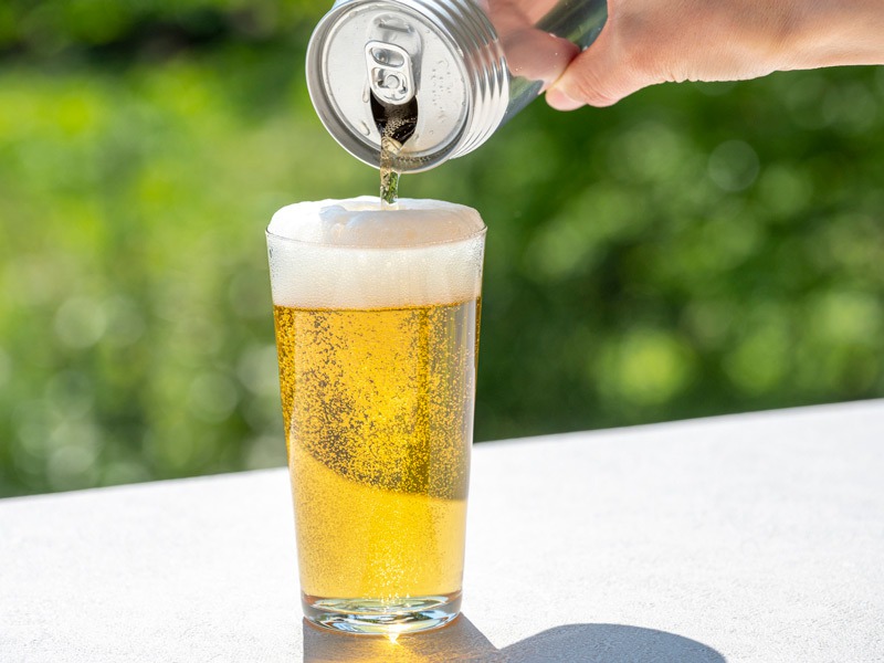 コンビニ缶ビール、キンキンに冷えてるのはどこか温度を調べてみたmitok ミトク