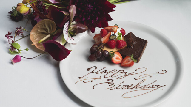 東京の今”を感じる、トランクキッチンのクリスマスメニュー。Vogue Japan