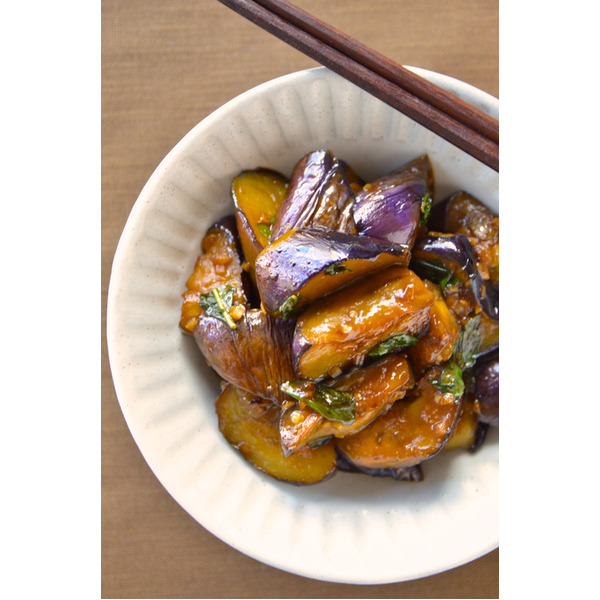 魚香茄子 茄子のスパイシー煮込み