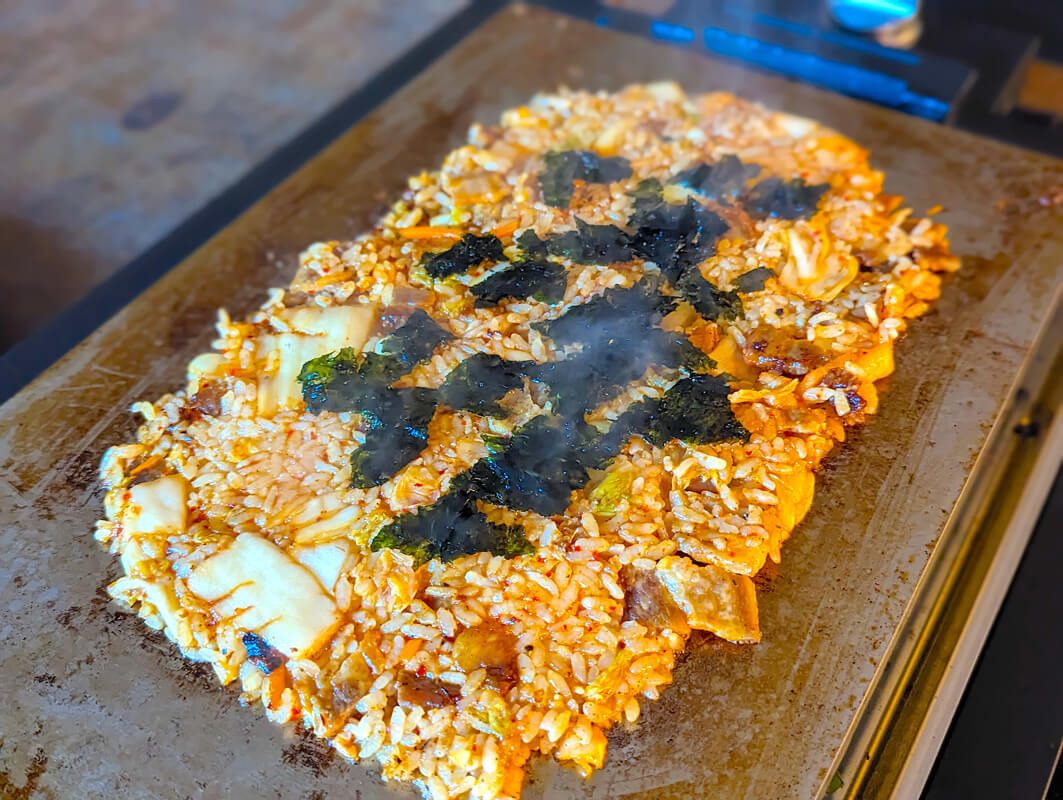 UN “SOURIRE” BLOG: 鉄板焼きパーティ