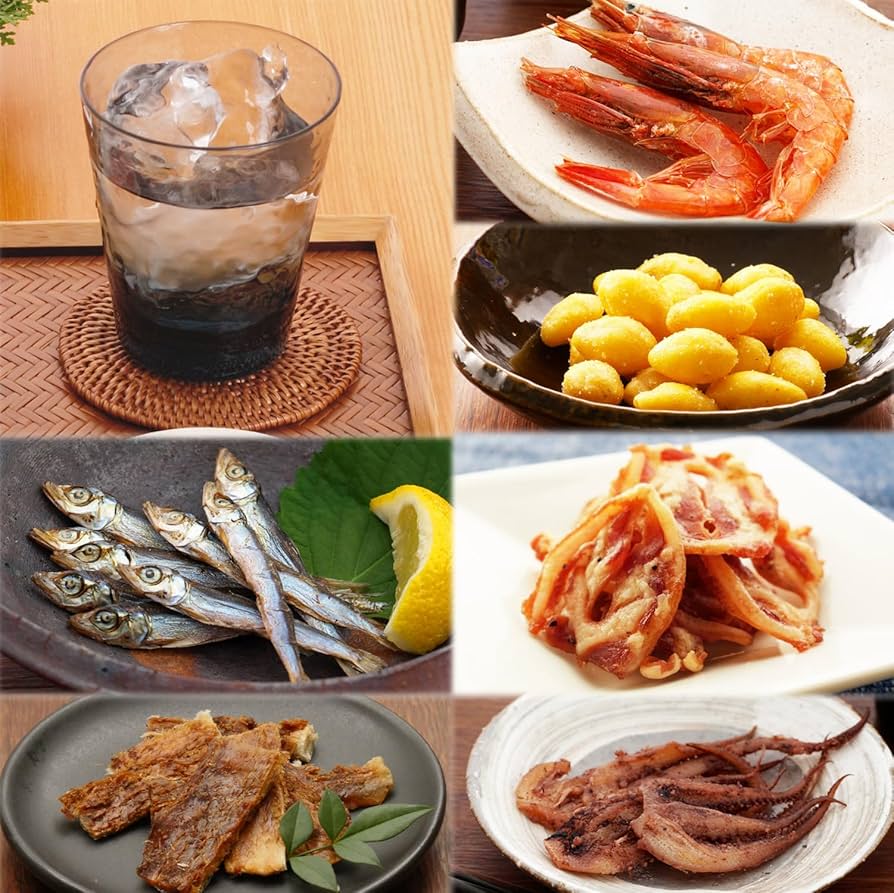 送料当社負担 4種から選べるおつまみギフトセット