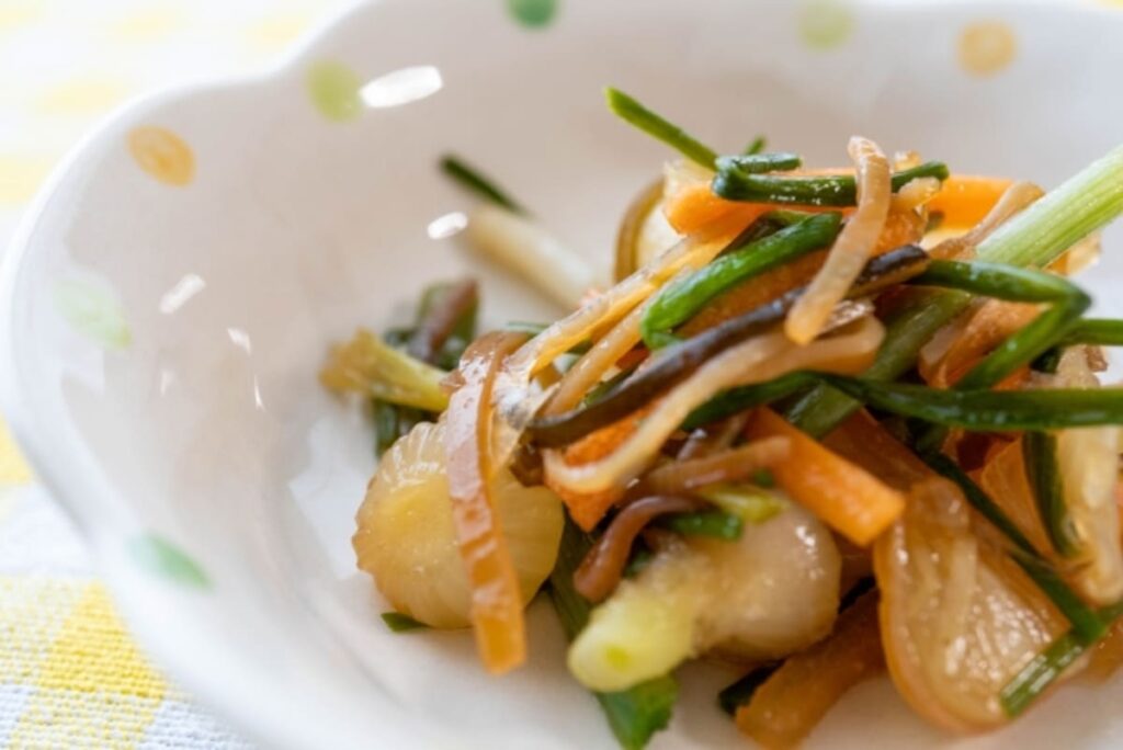 韓国料理レシピご飯のお供に最高！ノビルの醤油漬け 달래간장 を作ろう！こまるのおと