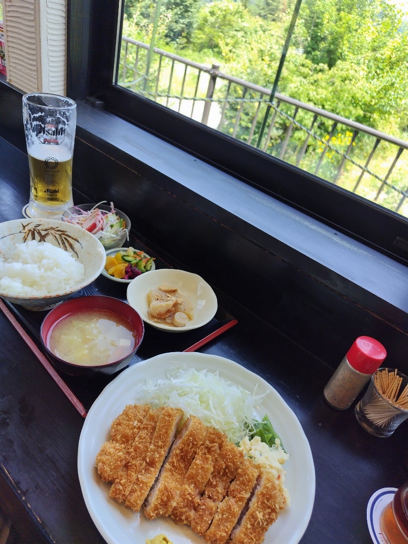 盛夏の八ッ場❗「キッチン赤いえんとつ」で満腹、川原湯温泉♨️、高崎パスタ「はらっぱ」