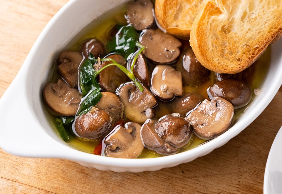 マッシュルームとシーフードの簡単アヒージョ風旬を味わう お手軽レシピ JAグループ