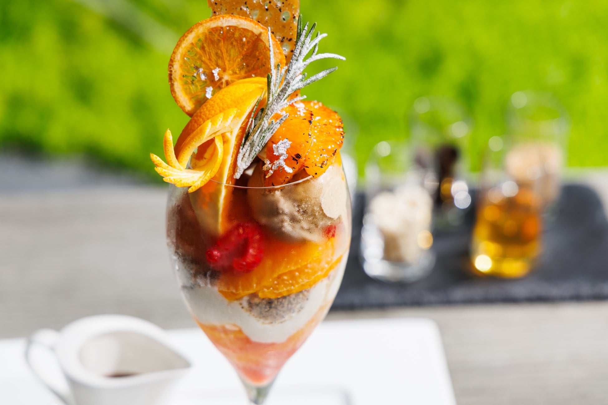 爽やかな柑橘と4種のチーズパフェ 東京カフェmitsuru15が投稿したフォトブックLemon8