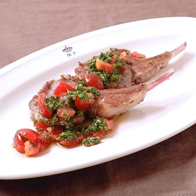 簡単キャンプ料理 ラムチョップのハニーバルサミコソース - キャンプ料理レシピHondaキャンプHonda公式サイト