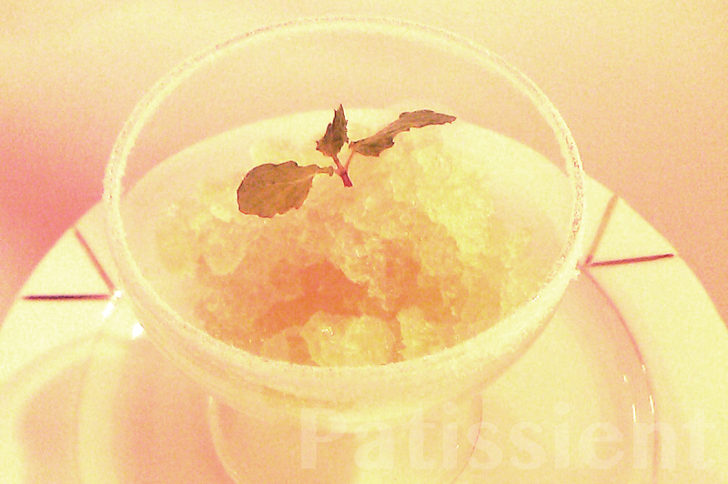 グラニテの簡単な作り方を紹介！シャーベットやソルベとの違いは？食・料理オリーブオイルをひとまわし