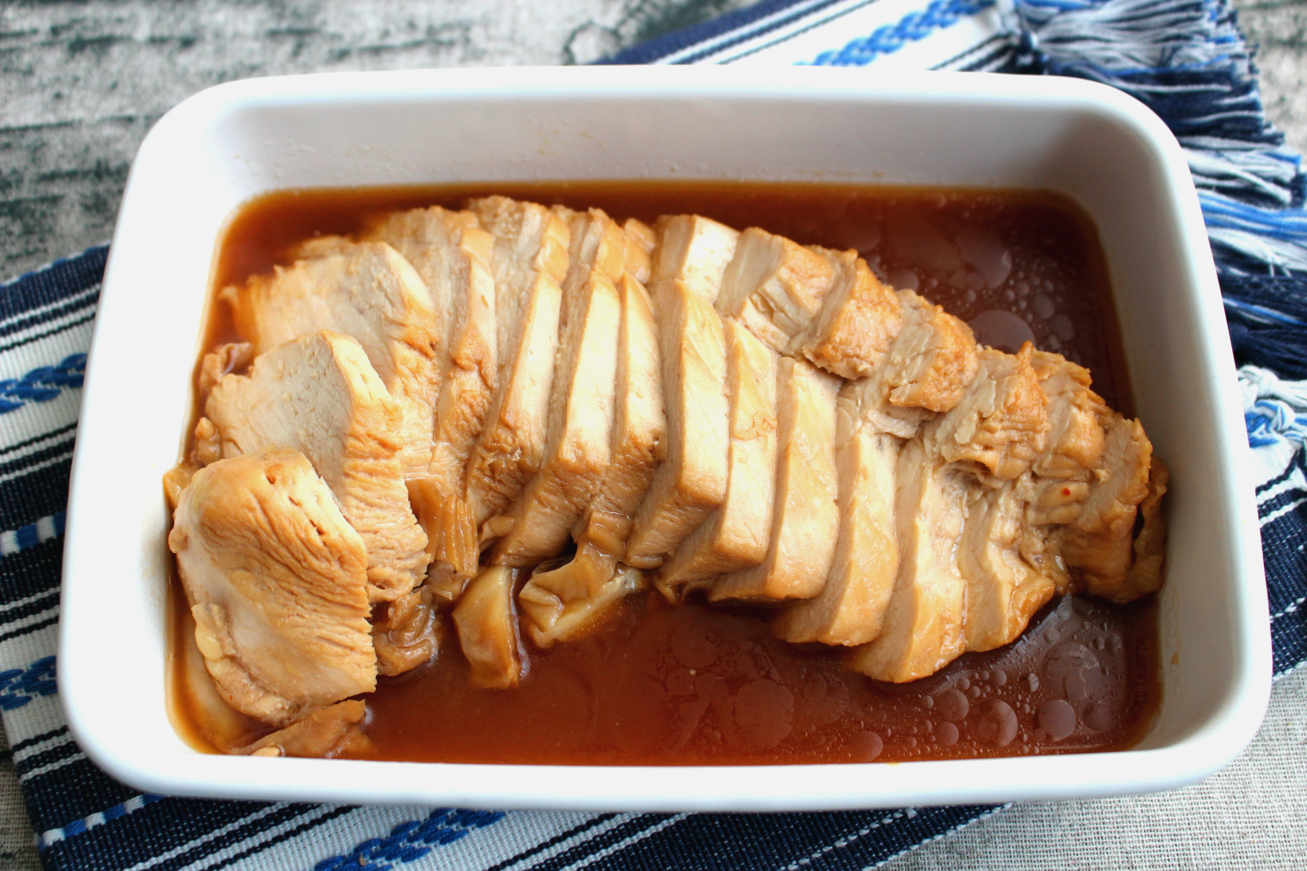 鶏胸の人気レシピ『鶏胸肉となすの揚げびたし』冷やしておいしい！オレンジページ ニュースデイリーオレンジページnet