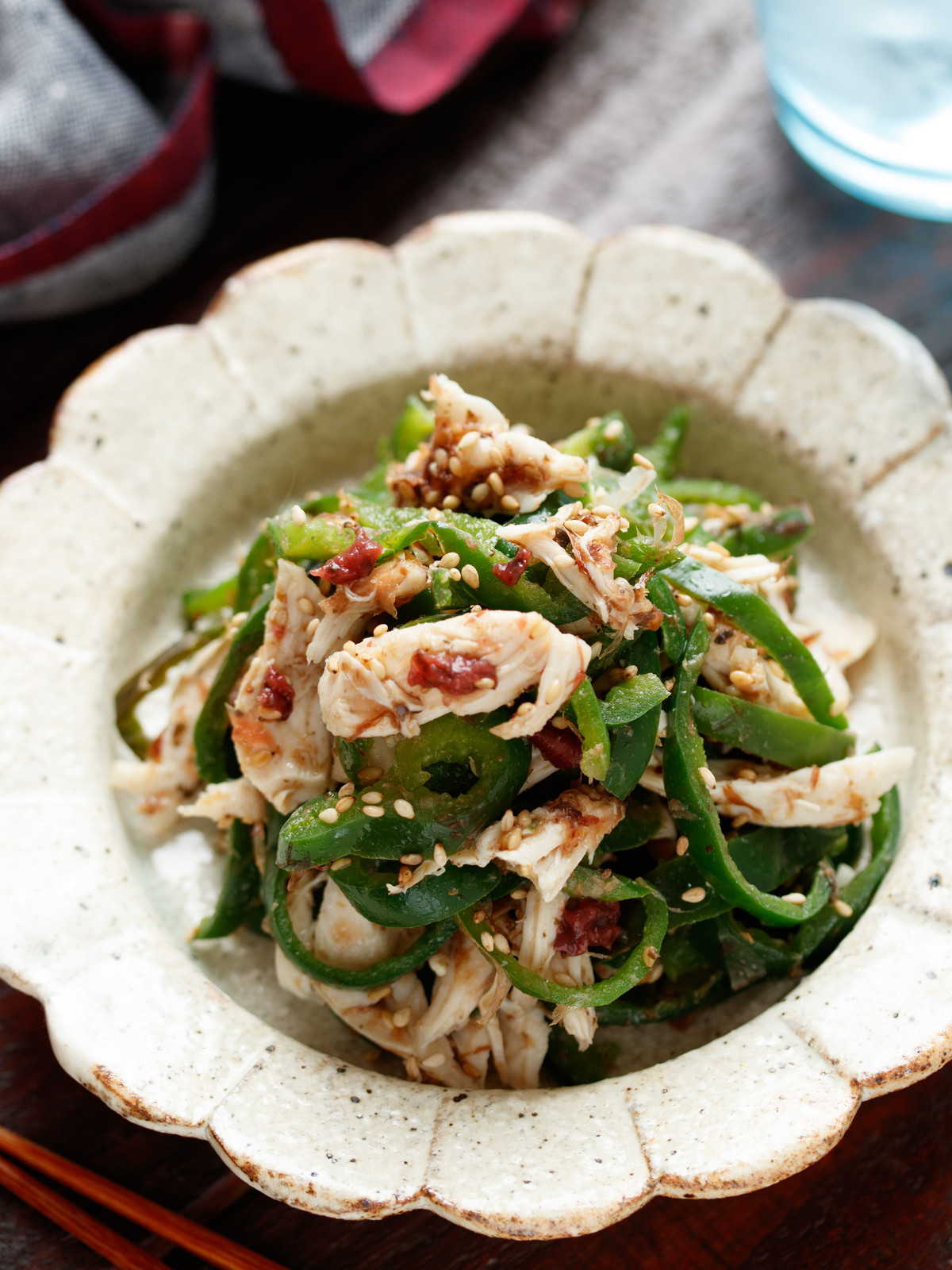 ささみの大葉チーズ焼き 冷凍術