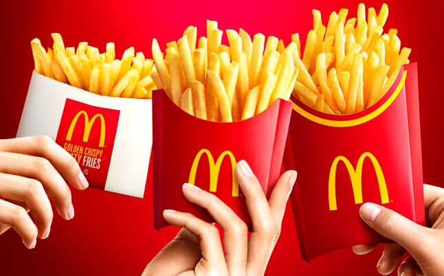 3分で揚げたて食感！マックのポテトをカリッと復活させる簡単テク - macaroni