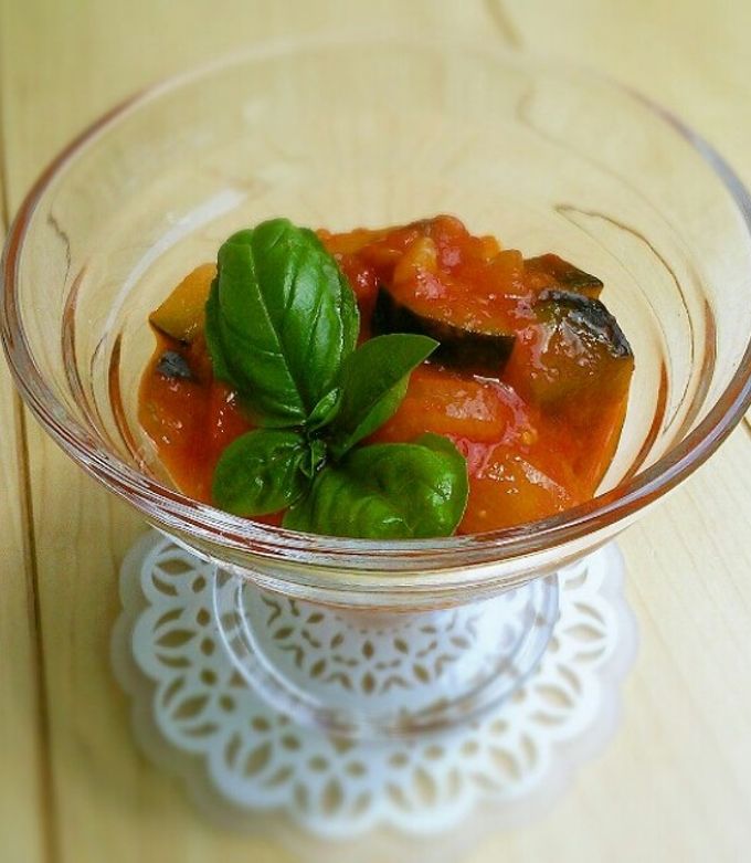 我が家のラタトゥイユ 簡単！子供にも