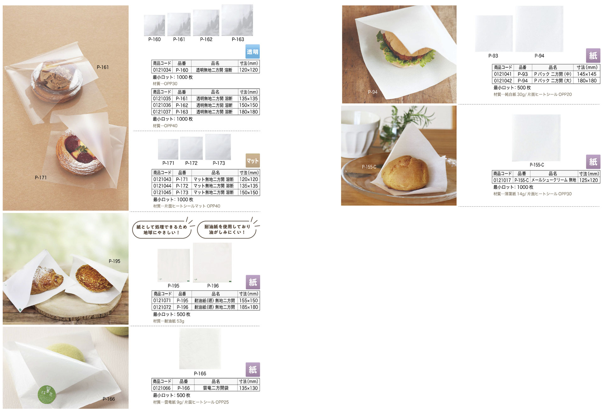ハンバーガー袋の種類と選び方使いやすさ・素材・用途別に徹底解説食品パッケージカフェ