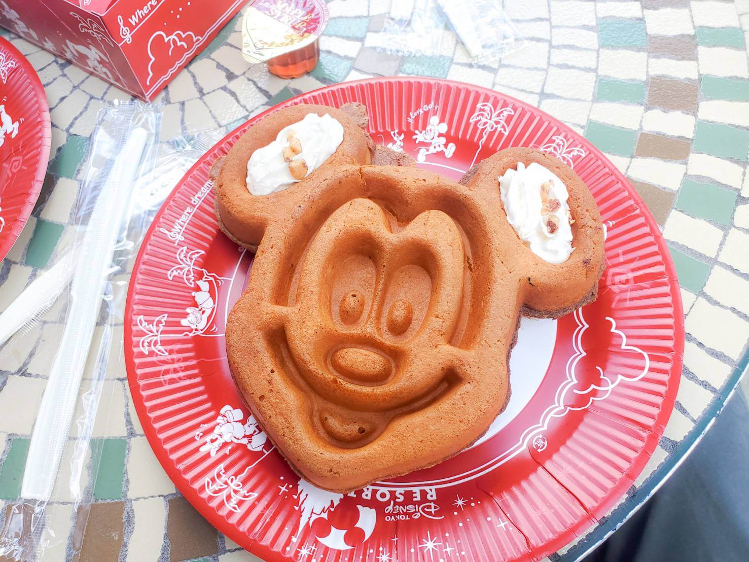 名物ミッキーワッフル！東京ディズニーランド「グレートアメリカン・ワッフルカンパニー」グランドメニュー - 2ページ目2ページ中