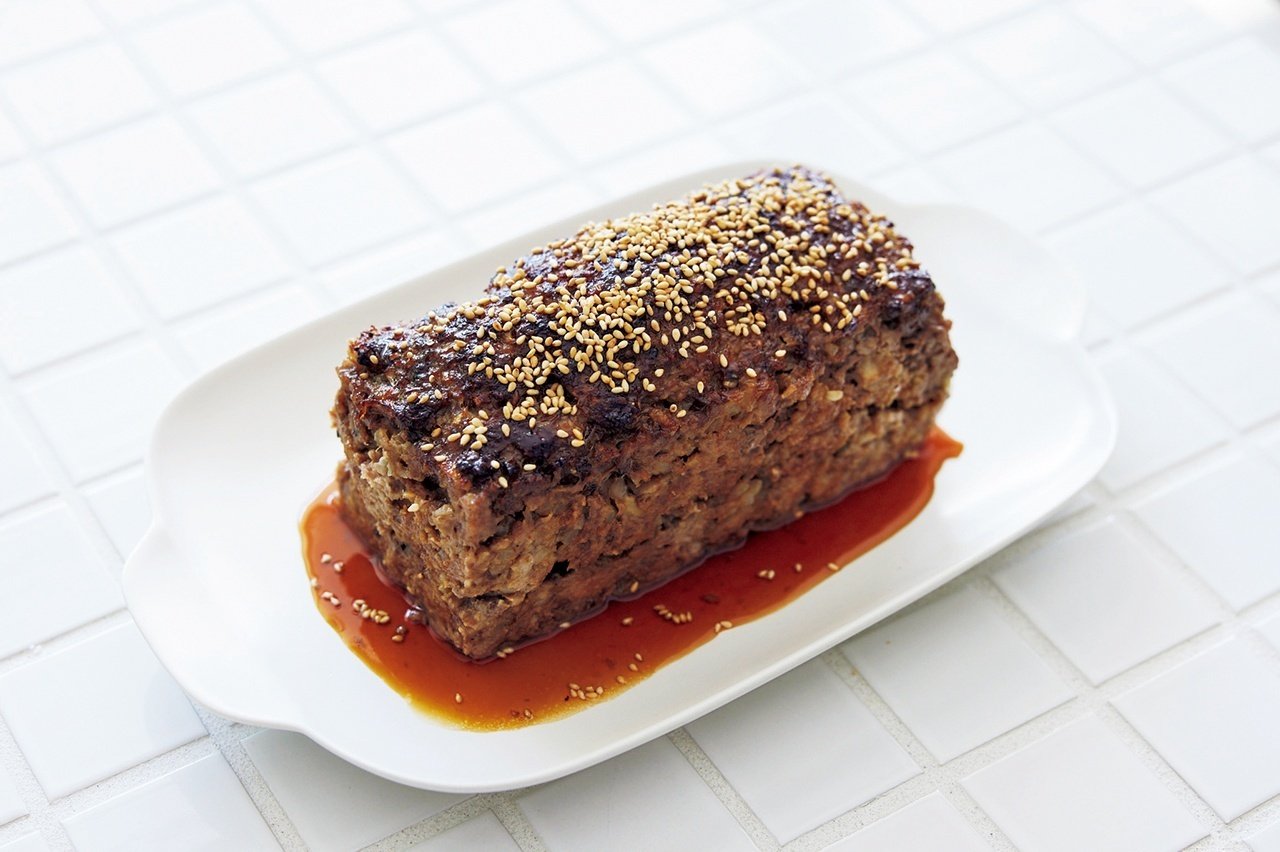 野菜ぐるぐるミートローフ