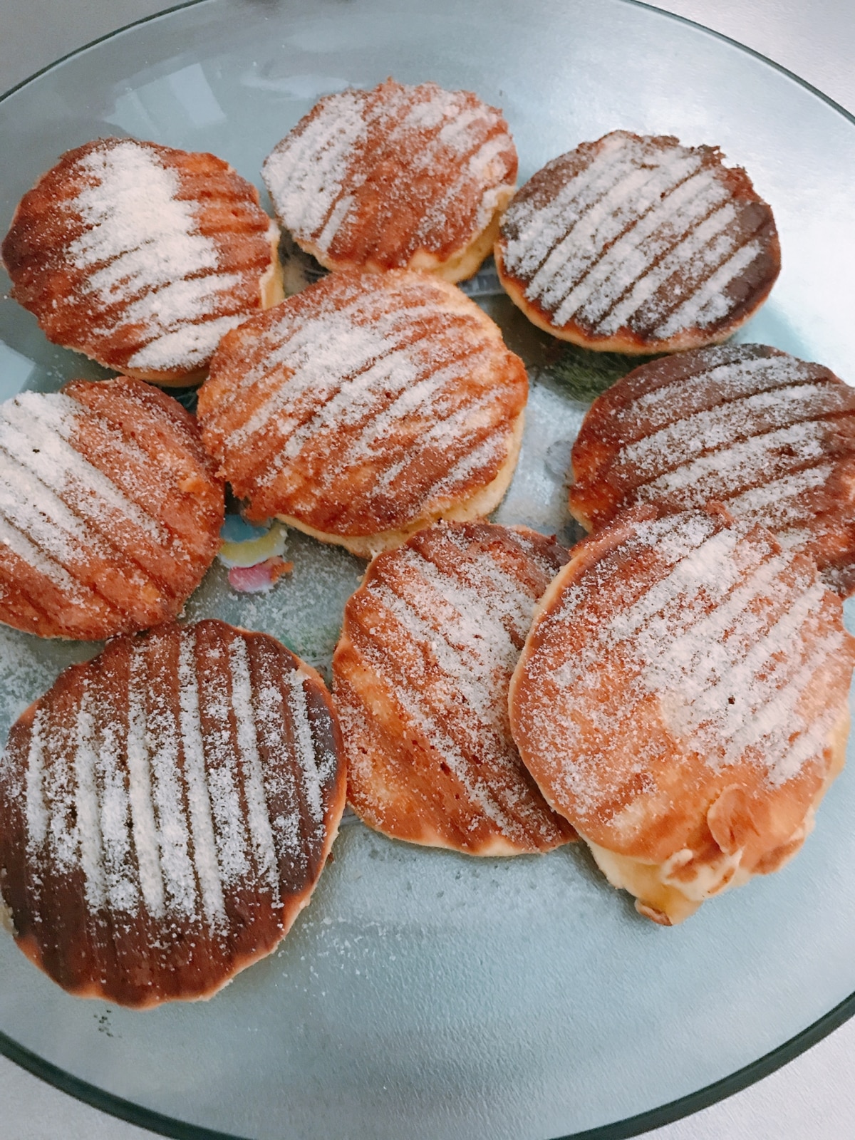 ホットプレートで作る♪ ダブルバウムクーヘン