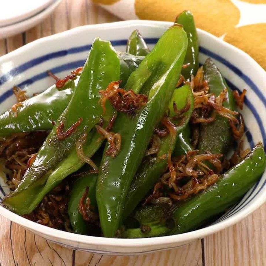 未知との遭遇♪「土佐甘とうの丸焼き」