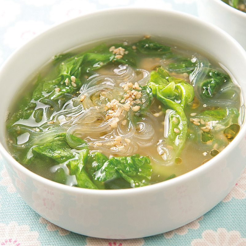 春雨スープ：香取市ウェブサイト