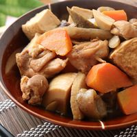 ごぼうと鶏肉と厚揚げとこんにゃくと人参の煮物。 レシピ・作り方 by tommeg1202 - 楽天レシピ