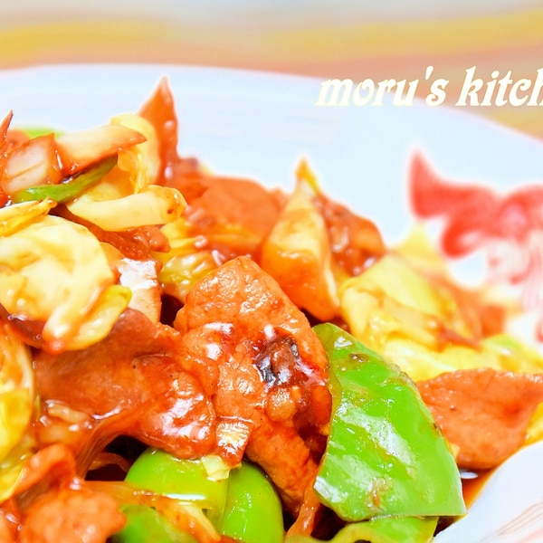 簡単ホイコーロ