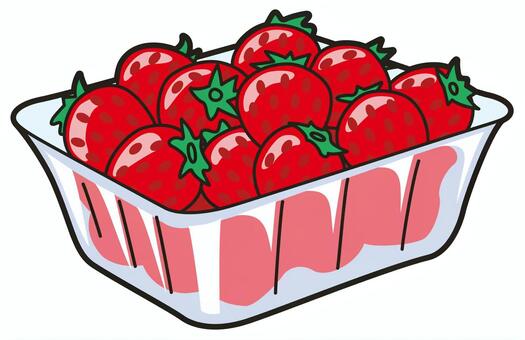 シンプルないちごイラストのイラスト素材37211524- PIXTA