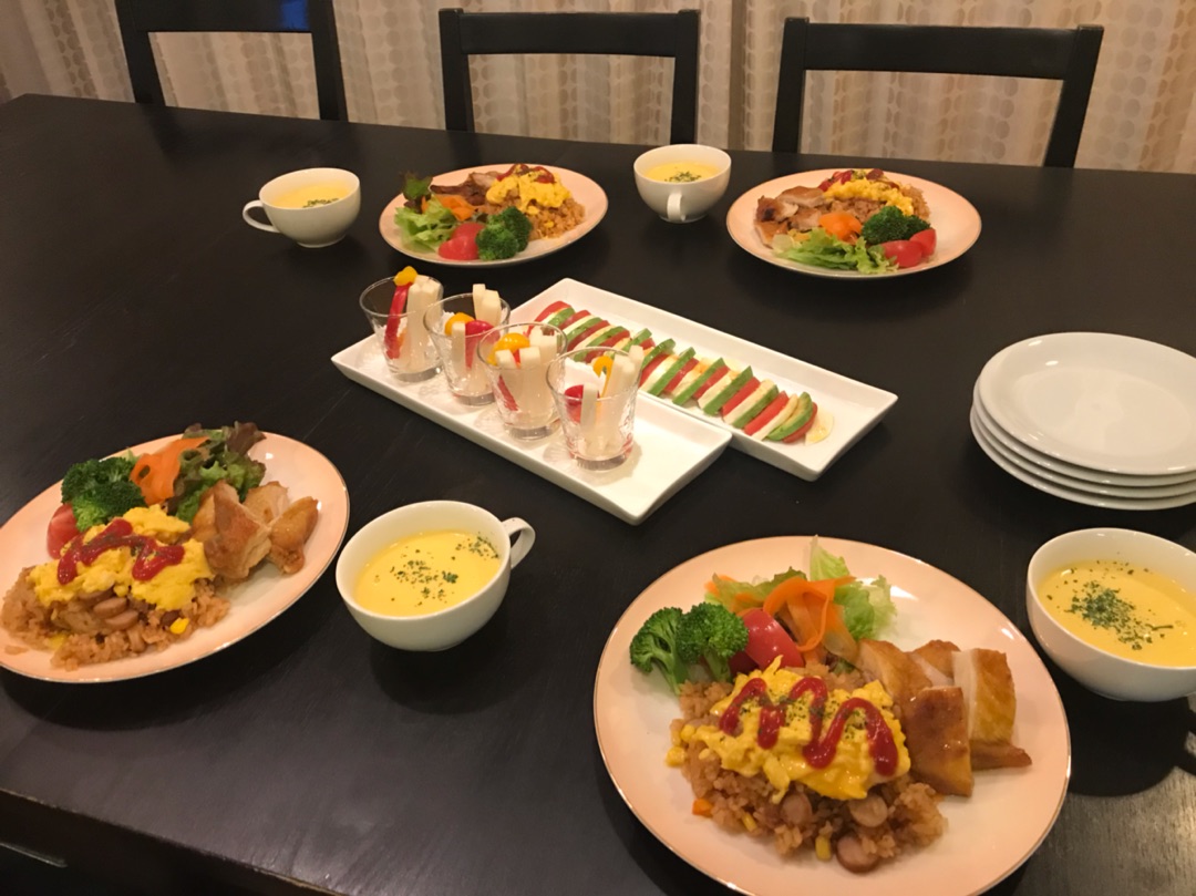 友達にご飯作って喜んでもらえて嬉しいっていうお話 - 男性管理栄養士の雑談部屋