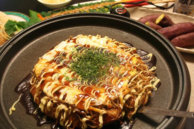 ちぇり飯 山芋が買いづらいので代わりにあれを使って簡単トロトロお好み焼き！フードアナリストちぇりのホーチミンの美味いもん