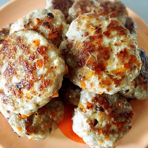 具だくさん焼きうどん風